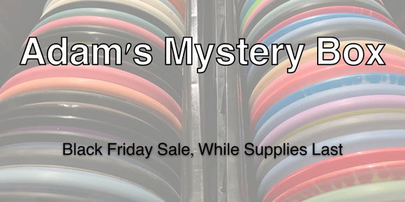 Adam's Mystery Box - Black Friday 2020 Deal
