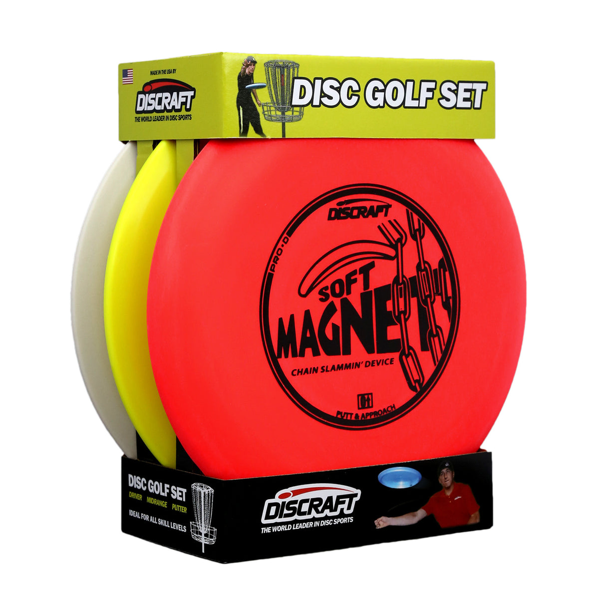 Disc Golf Set MyDisc.ca