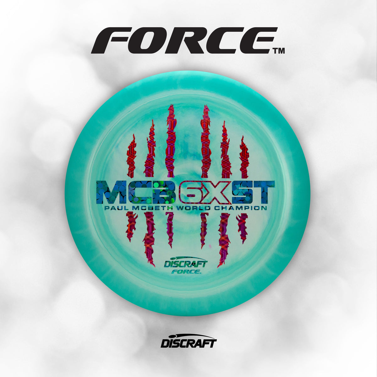 Discraft Zone 6x Paul McBeth offers disc golf