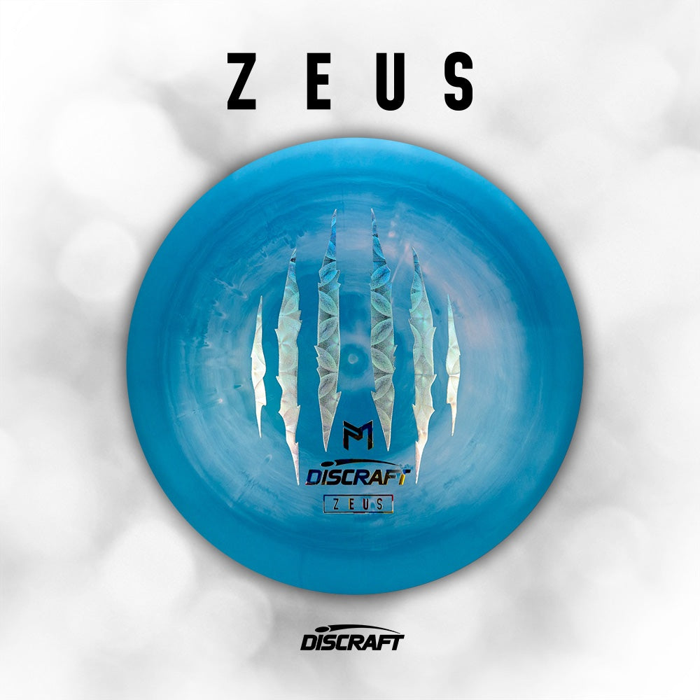 Paul McBeth 6X Claw ESP Zeus – MyDisc.ca