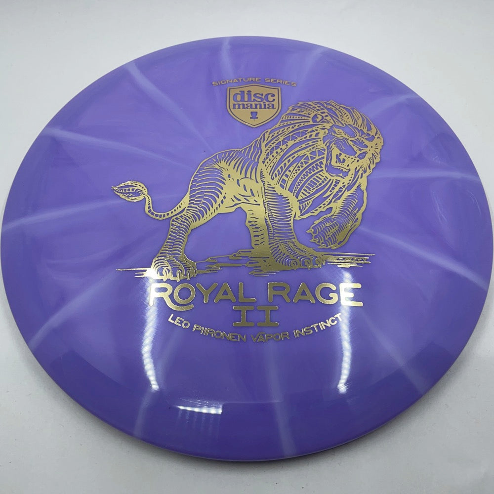 Royal Rage 2 - Leo Piironen Signature Lux Vapor Instinct – MyDisc.ca