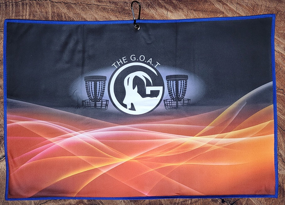 The G.O.A.T. (Towel) 15x23 – MyDisc.ca