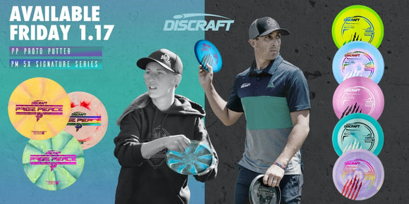 Paige Pierce Prototype Putter and 5X McBeth Signature Series