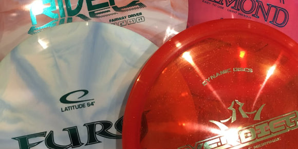 New Discs from Latitude 64 and Dynamic Discs