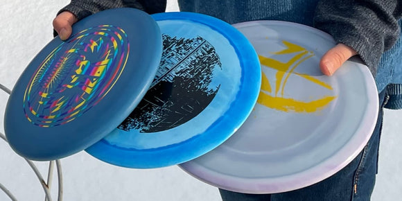 Discraft Buzzz, Luna, Force, BRO-D, Roach