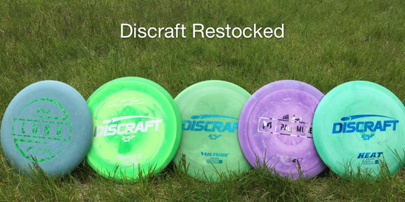 Discraft Stock Update