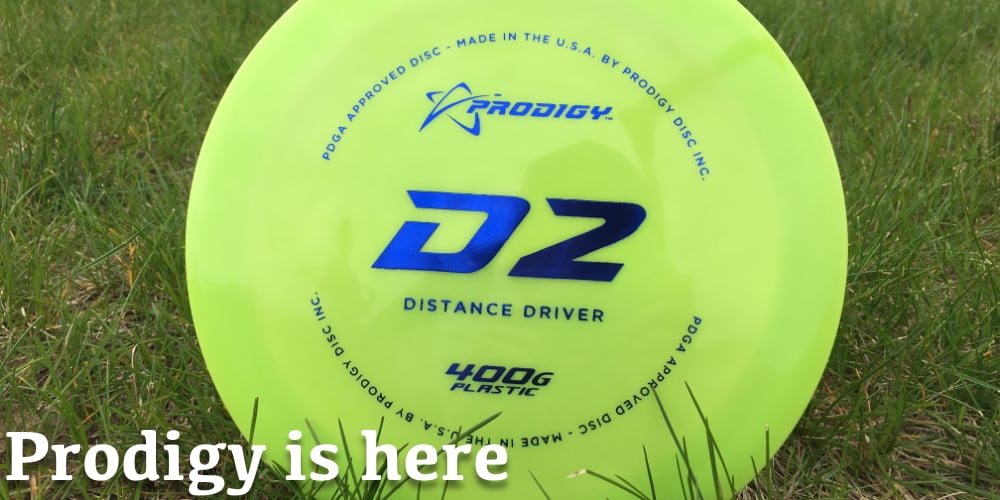We now stock Prodigy Discs – MyDisc.ca