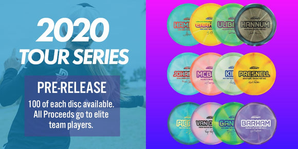 2020 Discraft Tour Series and Hades Launch