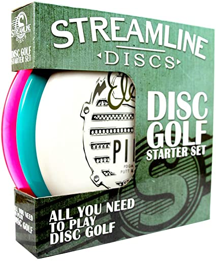 Streamline Disc Golf Starter Set