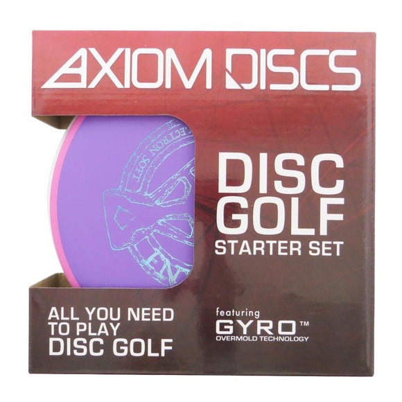 Axiom Premium Disc Golf Starter Set